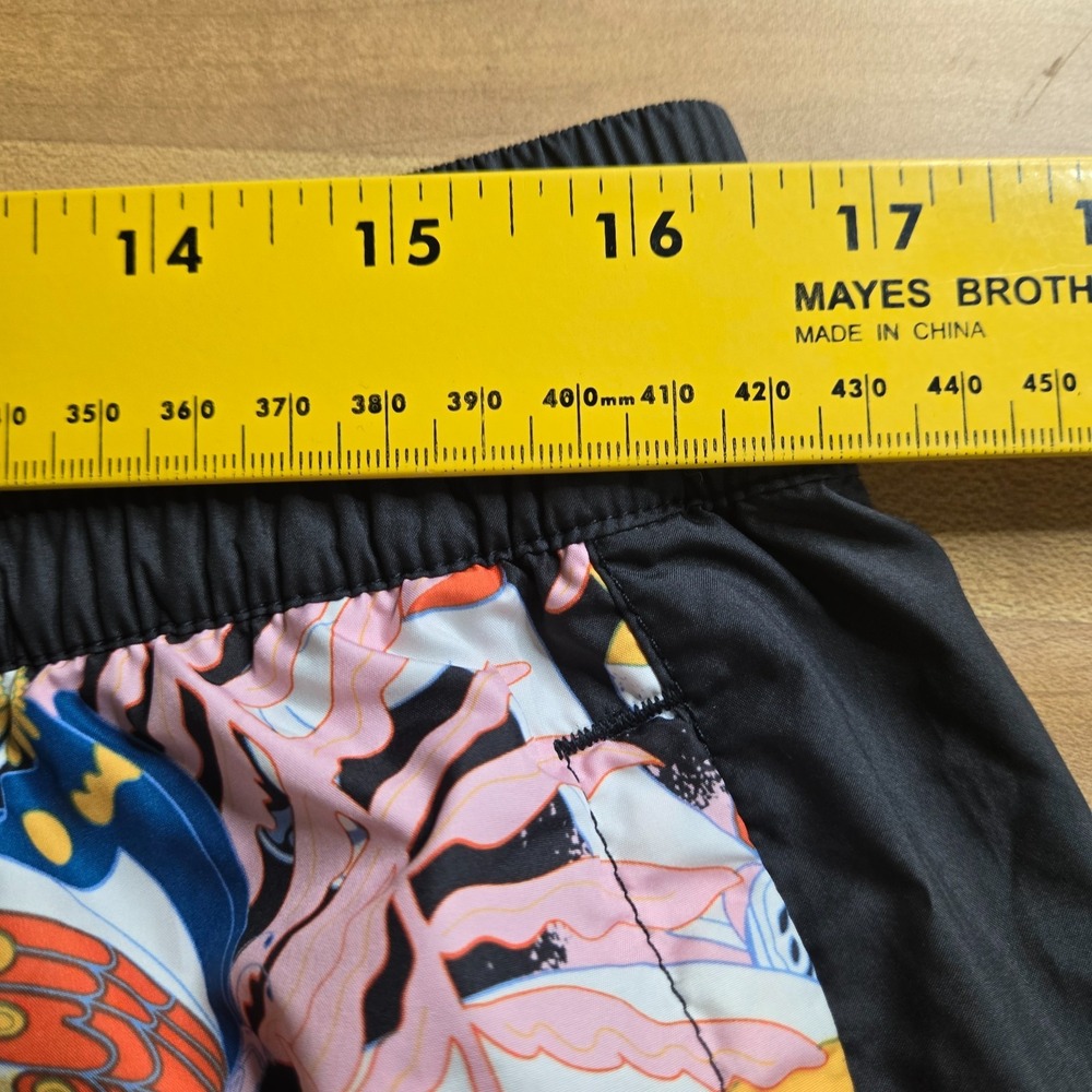 The North Face Hydrenaline 2000 Floral Tropical Running Shorts Size Large - Picture 8 of 10